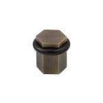 Burlington Hexagonal Floor Mounted Doorstops