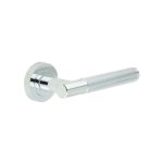 Jedo Venice Door Handles On Rose
