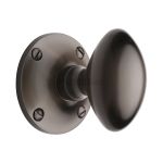 Heritage Brass - Mayfair Door Knob on Rose