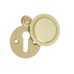 Jedo Round Covered Escutcheon