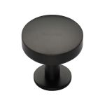 Heritage Brass - Domed Disc Cabinet Knob with Rose