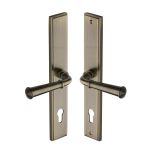 Heritage Brass - Colonial LH Door Handle on Plate