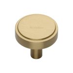 Heritage Brass - Stepped Disc Cabinet Knob