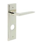 Burlington Mayfair Lever on Back Plate