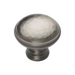 Heritage Brass - Diamond Cut Cabinet Knob.