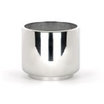 Polished Marine SS (316) 12.5cm Newlyn Pot