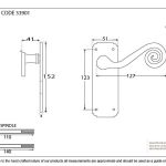Anvil Monkeytail Lever Set