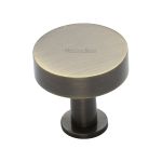 Heritage Brass - Disc Cabinet Knob With Base