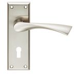 Serozzetta Venti Lever on Backplate