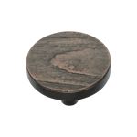 Heritage Brass - Round Pine Cabinet Knob