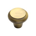 Heritage Brass - Round Edge Cabinet Knob
