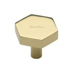 Heritage Brass - Hexagon Cabinet Knob