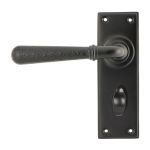 Anvil Hammered Newbury Lever Set