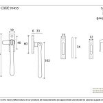 From The Anvil Locking Newbury Fastener