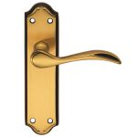 Madrid Lever on Backplate