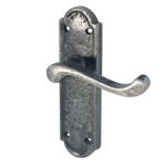 Antique Turnberry Suite Lever on Back Plate