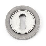 Anvil Round Escutcheon (Plain)