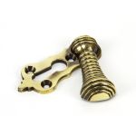 Anvil Beehive Escutcheon