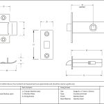From The Anvil Tubular Mortice Latch