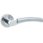 Jedo Capri Door Handles On Rose