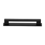 Heritage Brass - Metro Cabinet Pull Handle with Plate