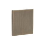 Frelan Hardware CR-N10 CRES Square Blank Escutcheon Covers