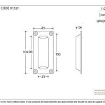From The Anvil Flush Handle