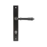 From The Anvil Reeded Lever on Backplate Set