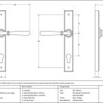 From The Anvil Newbury Lever Set