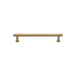Heritage Brass - Step Cabinet Pull Handle with Rose