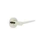 Burlington Knightsbridge Door Handles On Rose