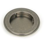 Anvil Art Deco Round Pull