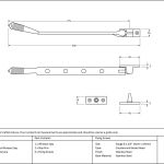 From The Anvil Reeded Stay
