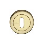 Heritage Brass - Standard Key Escutcheon Round - V4000