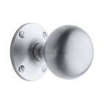 Heritage Brass - Westminster Door Knob on Rose