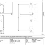 From The Anvil Tudor Lever Set