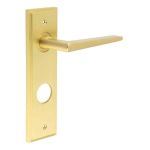 Burlington Mayfair Lever on Back Plate