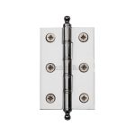 Heritage Brass - Hinge Brass with Finial