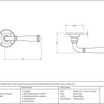 From The Anvil Regency Lever on Rose Set