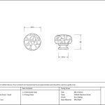 Anvil Elan Cabinet Knob