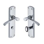 Heritage Brass - Diplomat Door Handle on Plate