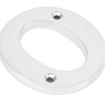 From The Anvil Satin Chrome Letter