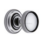 Heritage Brass - Whitehall Door Knob on Rose