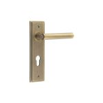 Burlington Richmond Lever on Back Plate