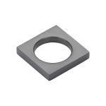 Heritage Brass - Square Ring Pull