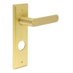 Burlington Kensington Lever on Back Plate
