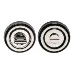 Heritage Brass - Round Bathroom Turn & Release - V6720