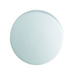 Satin Aluminium Blank Escutcheon