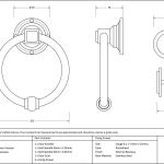 From The Anvil Regency Door Knocker