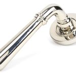 From The Anvil Newbury Lever on Rose Set (Plain) - Unsprung